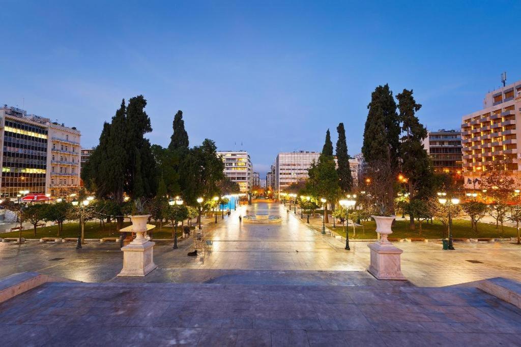 شقة Apollonos At Heart Of Plaka أثينا المظهر الخارجي الصورة