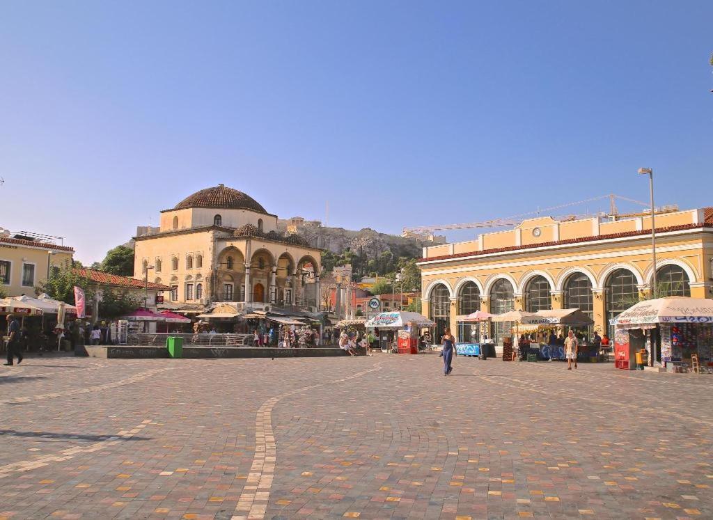 شقة Apollonos At Heart Of Plaka أثينا المظهر الخارجي الصورة