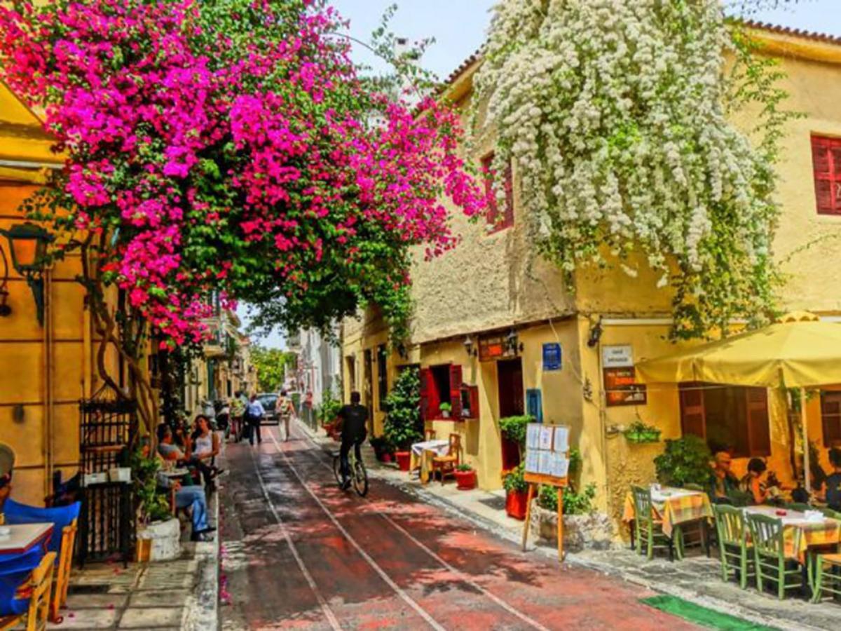 شقة Apollonos At Heart Of Plaka أثينا المظهر الخارجي الصورة